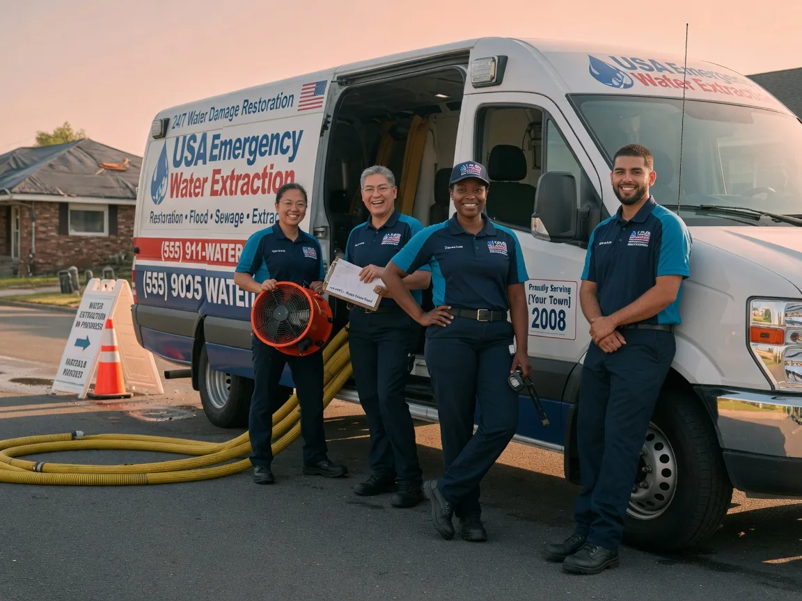 Emergency Water Removal company in Nome, ND
